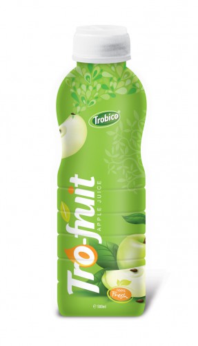 708 Trobico Apple juice pp bottle 500ml
